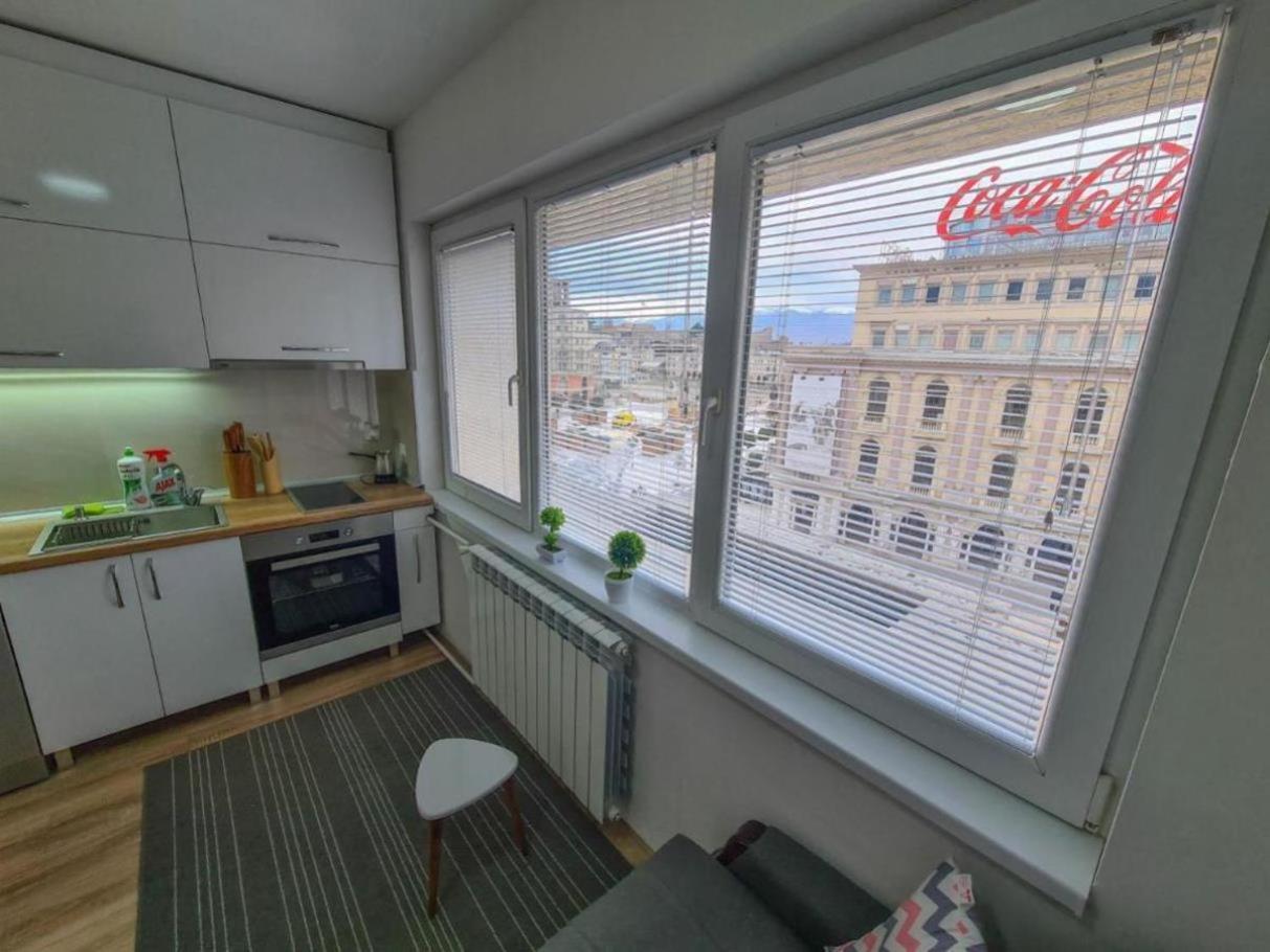 Apartment Skopje Square Bagian luar foto