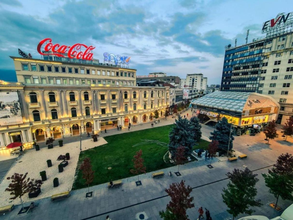 Apartment Skopje Square Bagian luar foto