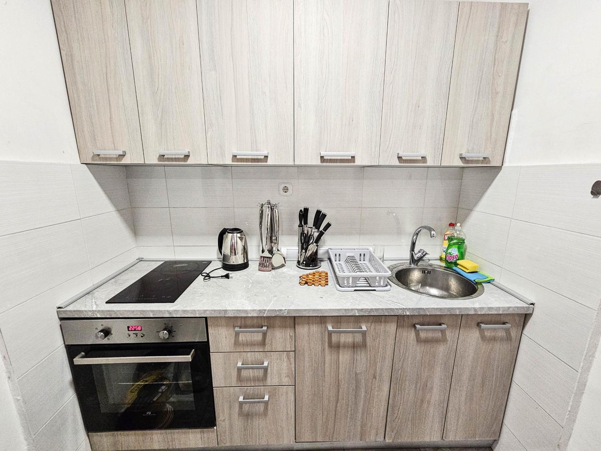 Apartment Skopje Square Bagian luar foto