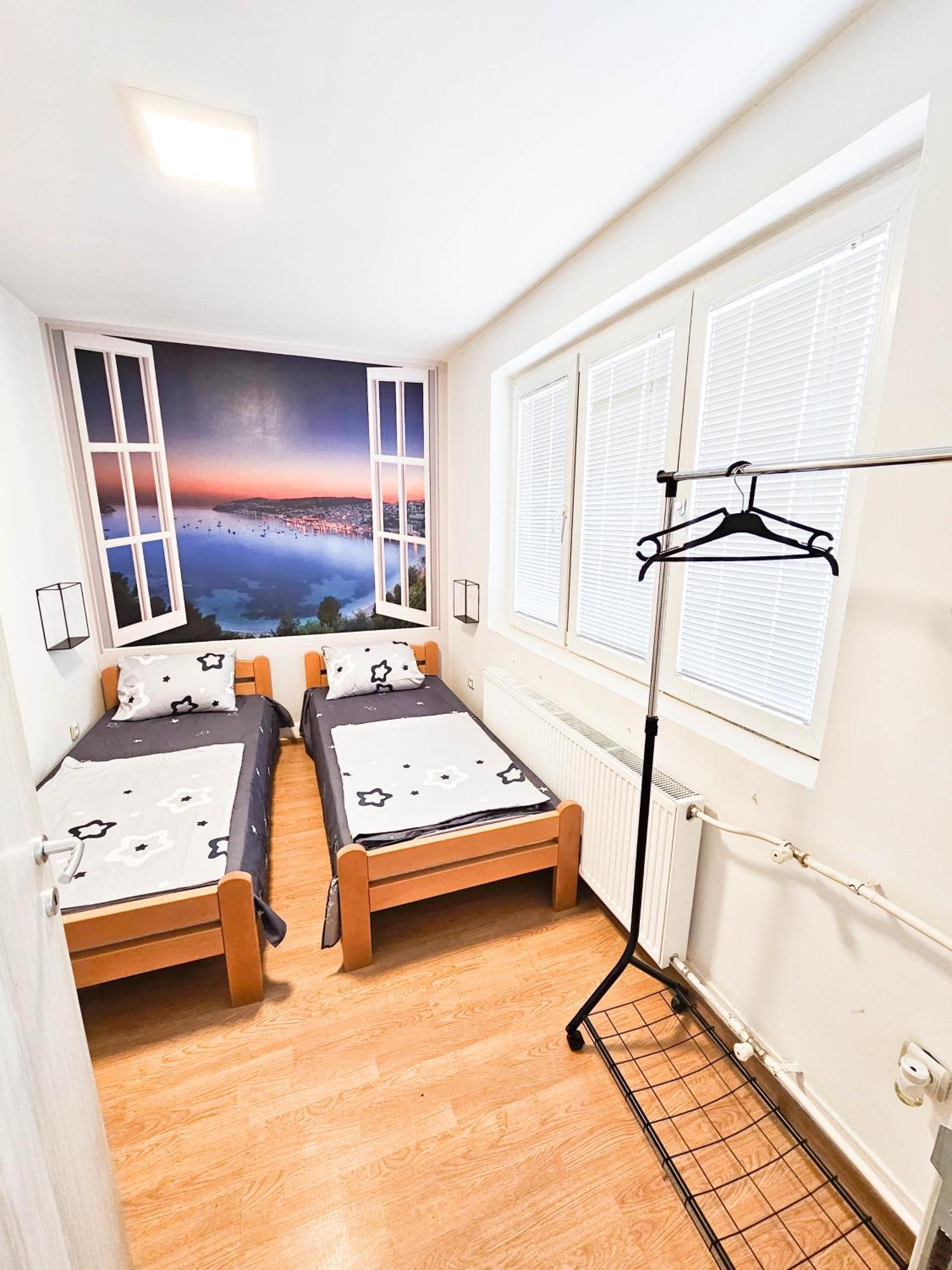 Apartment Skopje Square Bagian luar foto