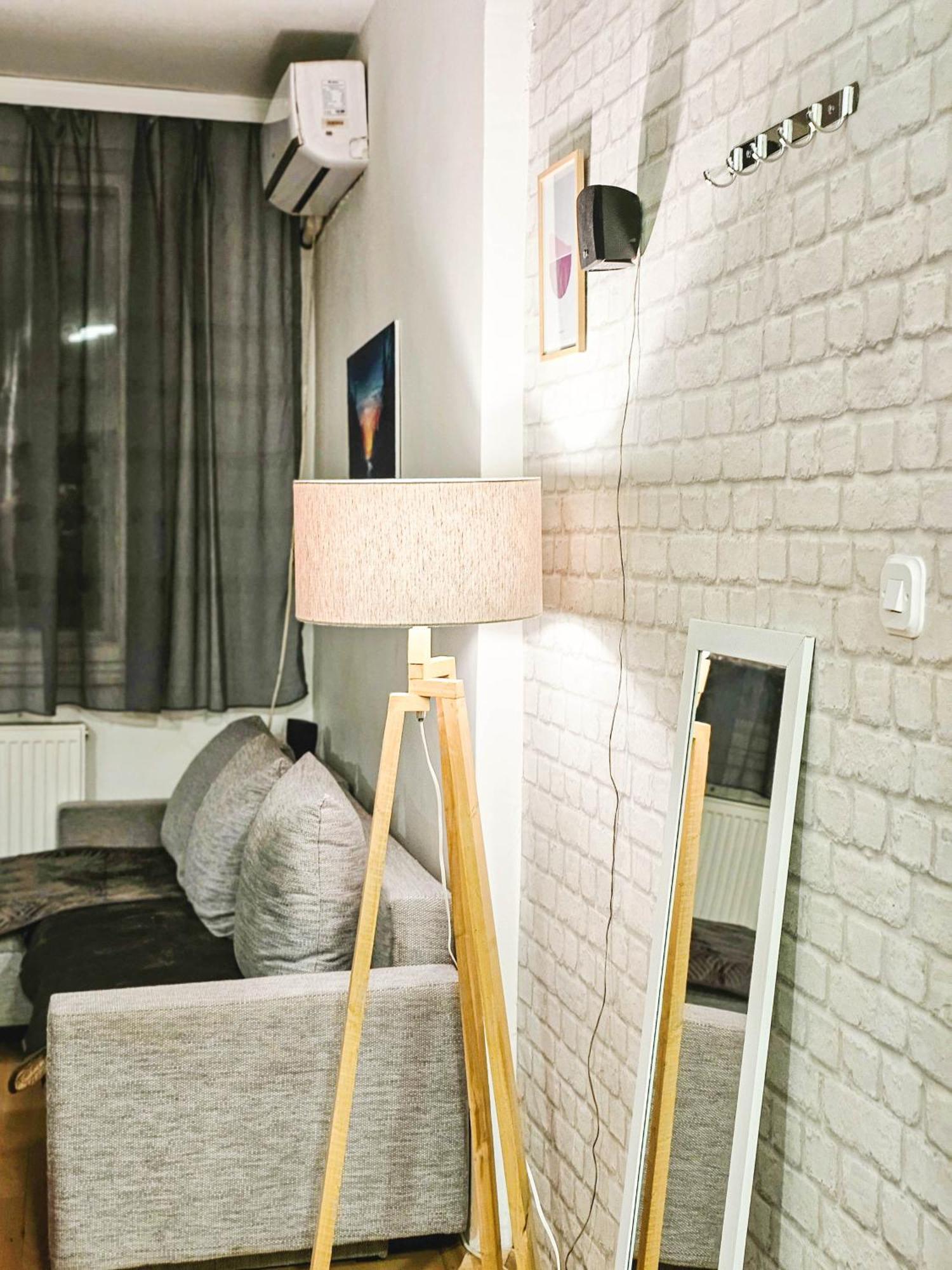 Apartment Skopje Square Bagian luar foto