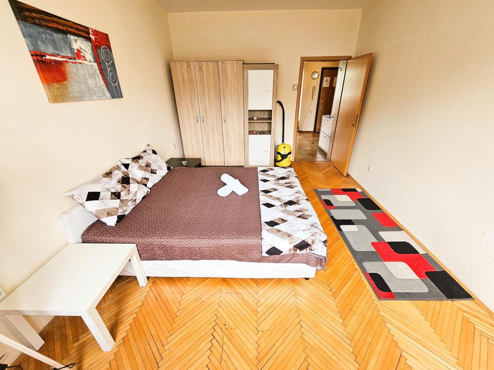 Apartment Skopje Square Bagian luar foto