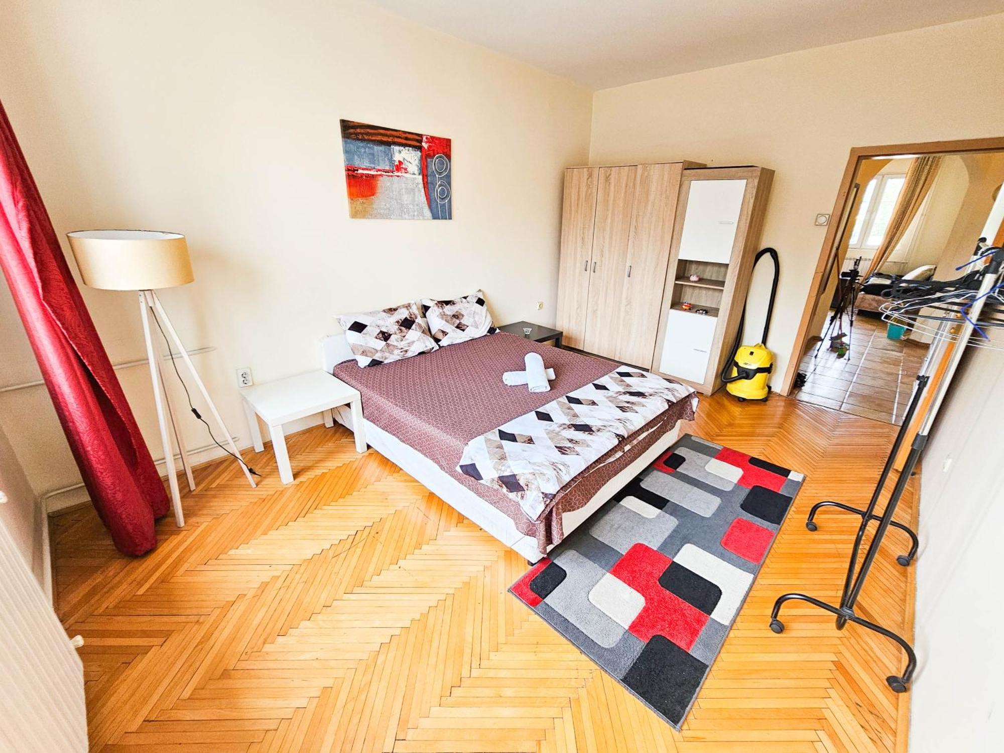 Apartment Skopje Square Bagian luar foto