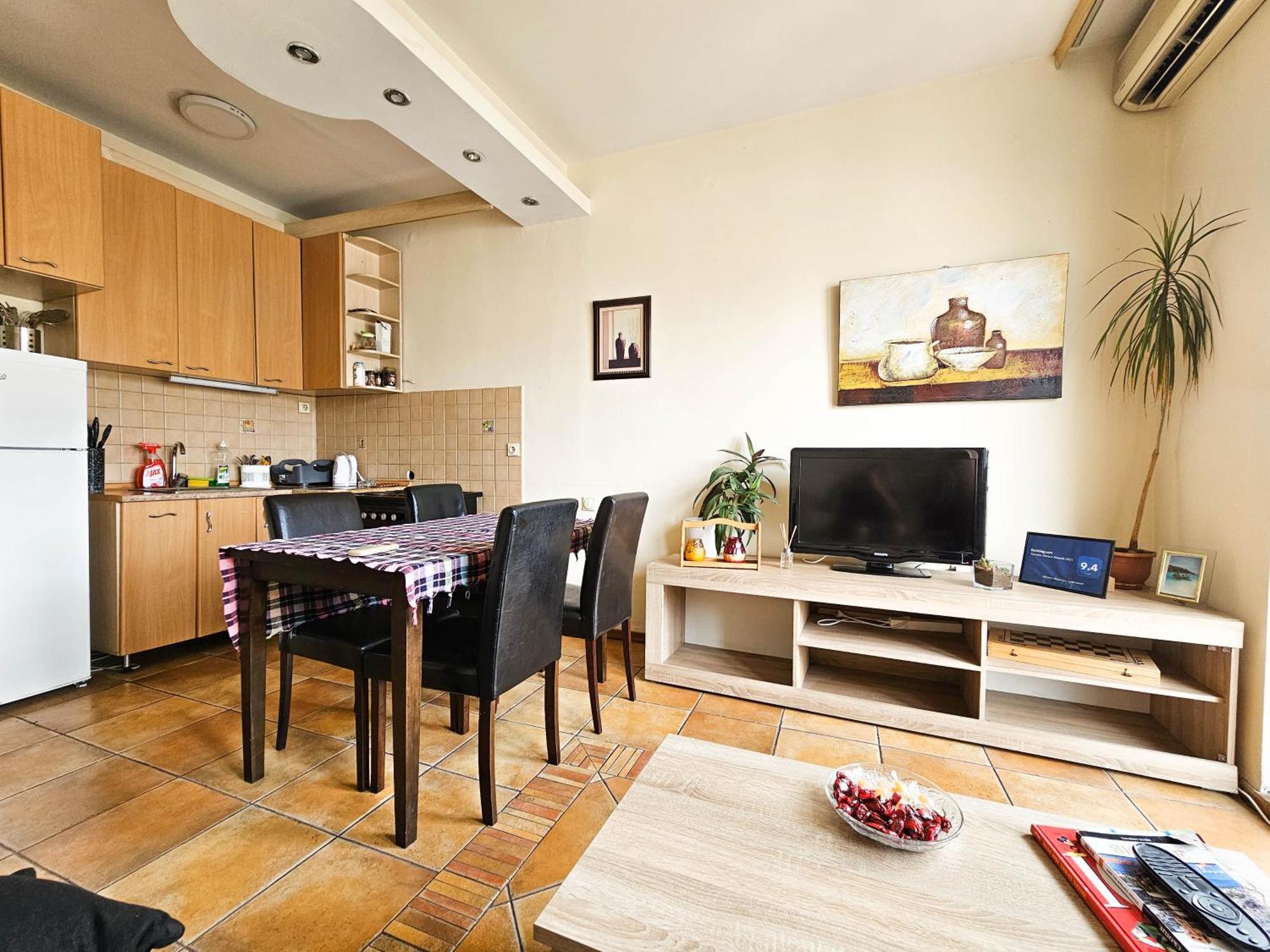 Apartment Skopje Square Bagian luar foto