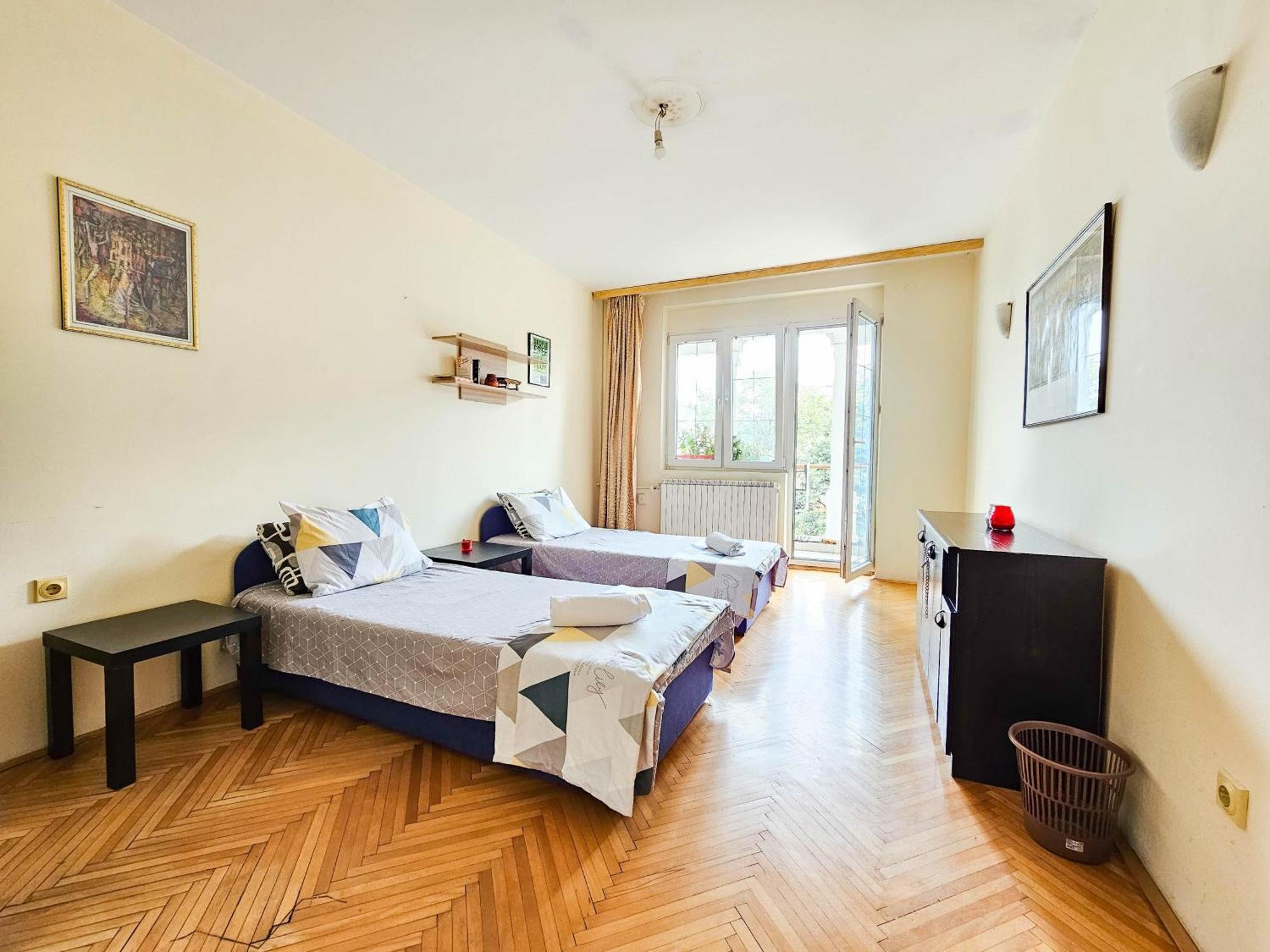 Apartment Skopje Square Bagian luar foto