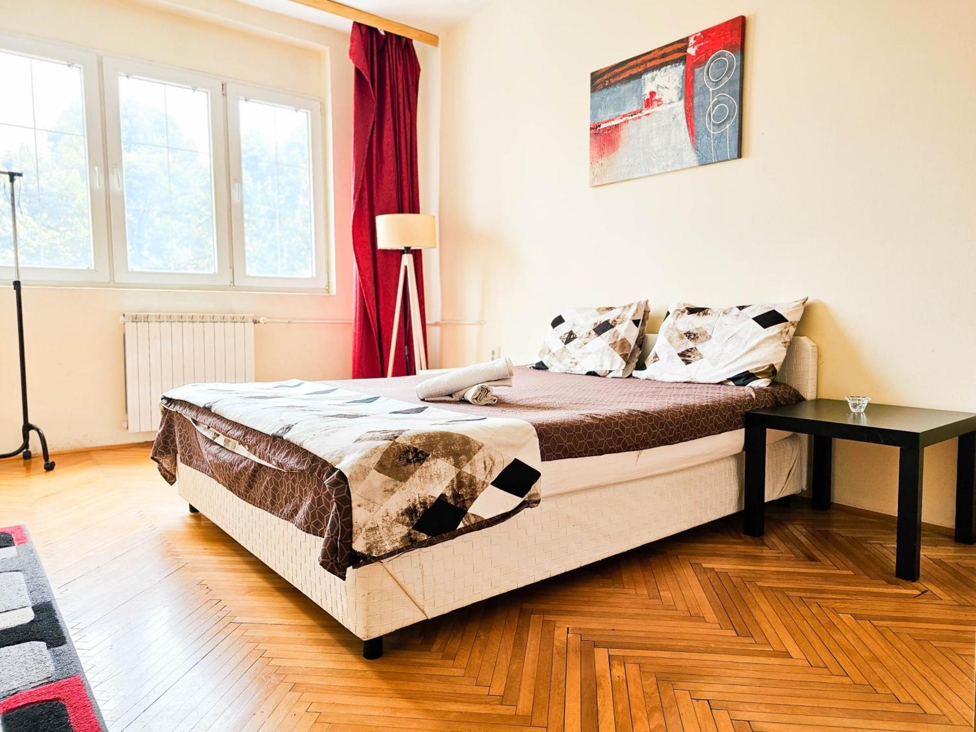 Apartment Skopje Square Bagian luar foto