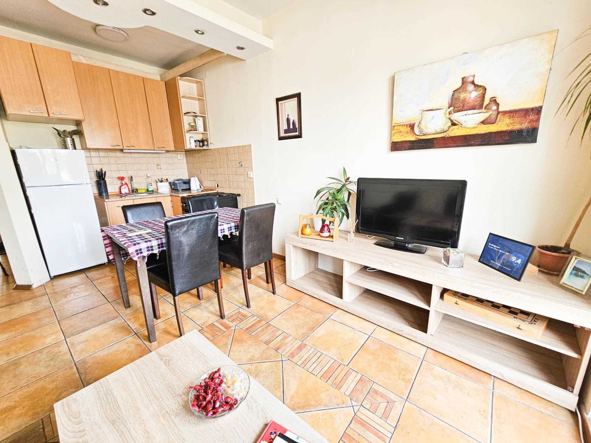 Apartment Skopje Square Bagian luar foto