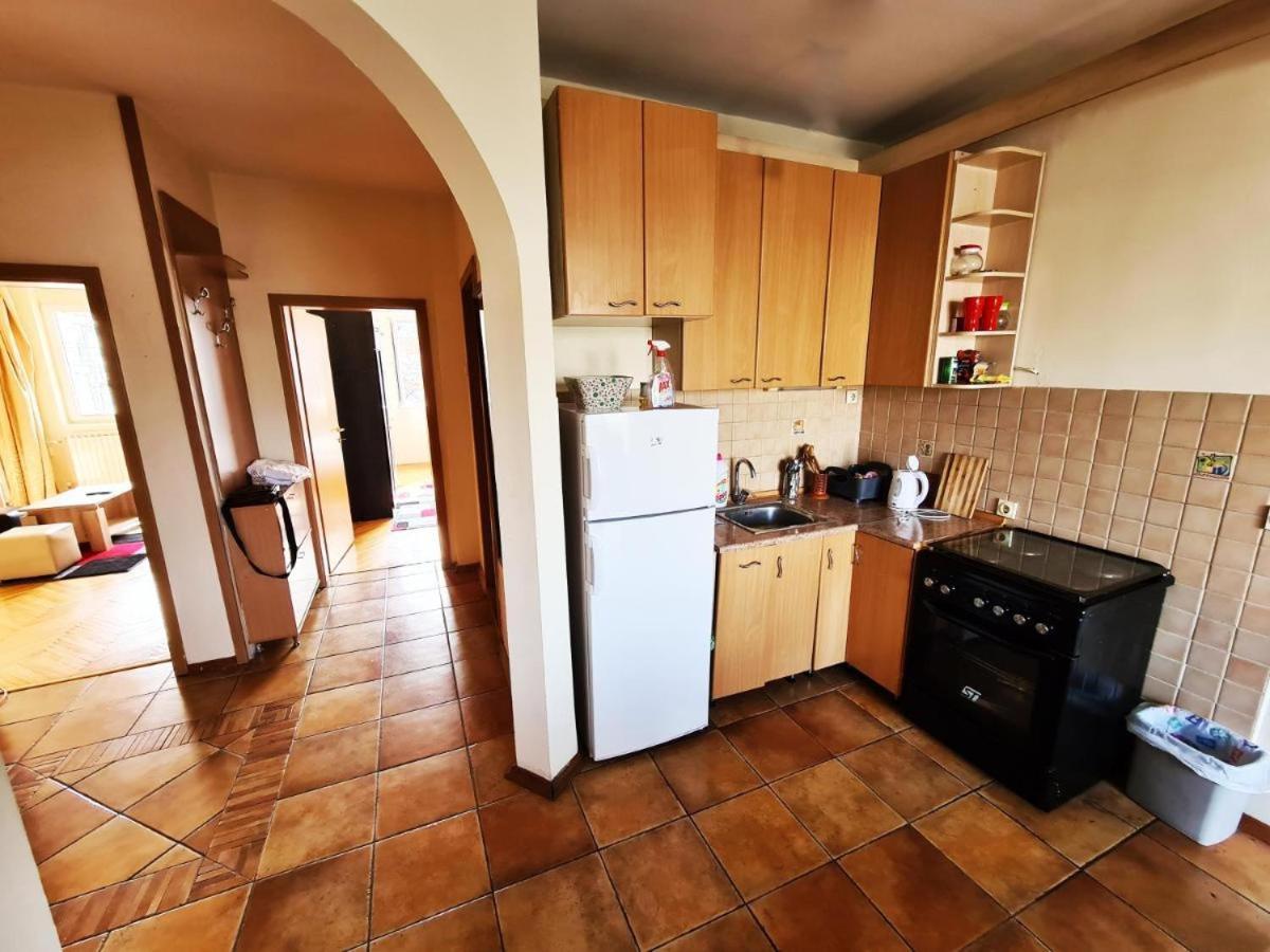 Apartment Skopje Square Bagian luar foto