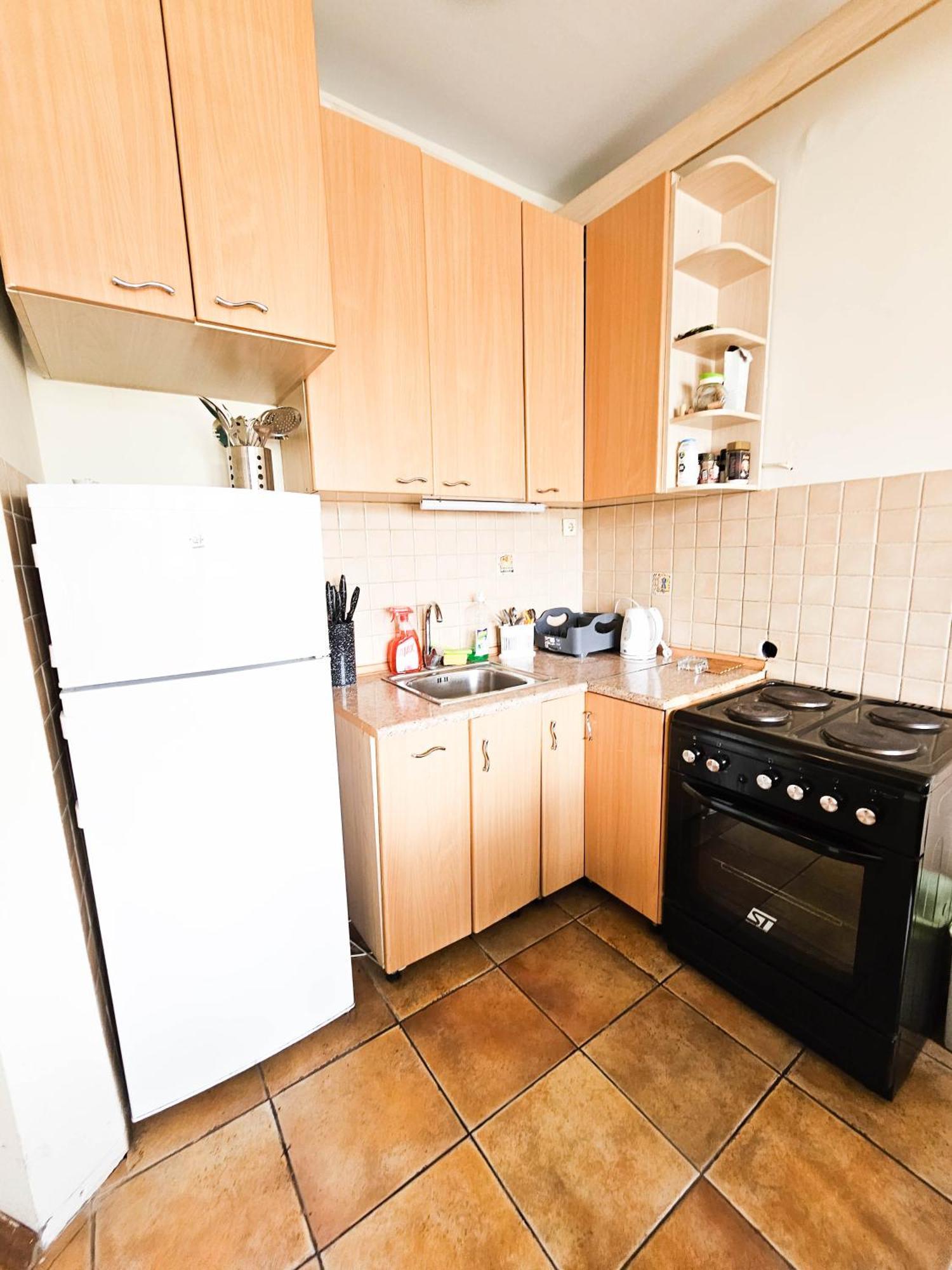 Apartment Skopje Square Bagian luar foto